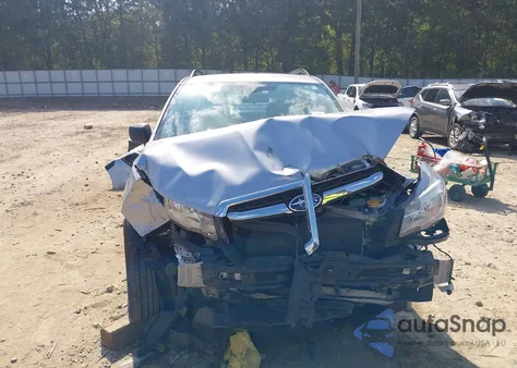 2017 Subaru Forester 2.5I from USA, damaged, VIN JF2SJABC4HH506772